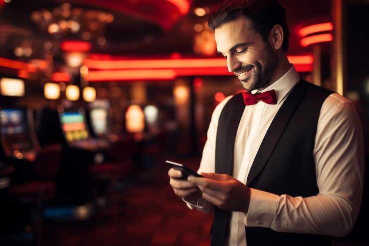 Perlindungan mobile saat membuka akun