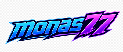 Logo monas77 berwarna cerah